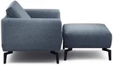 Kreslo s taburetom Cosy
