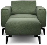Kreslo s taburetom Cosy