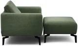 Kreslo s taburetom Cosy