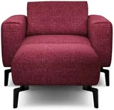 Kreslo s taburetom Cosy