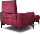 Kreslo s taburetom Cosy