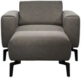 Kreslo s taburetom Cosy