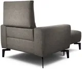 Kreslo s taburetom Cosy