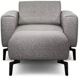 Kreslo s taburetom Cosy