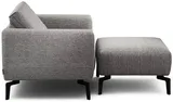 Kreslo s taburetom Cosy