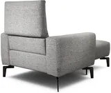 Kreslo s taburetom Cosy