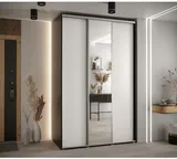 Skriňa s posuvnými dverami so zrkadlom vysoká Davos 3 150 hĺbka 60 cm