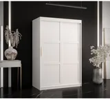 Skriňa s posuvnými dverami na oblečenie s tyčami Ramiro 1 120 cm