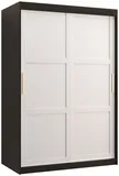 Skriňa s posuvnými dverami na oblečenie s tyčami Ramiro 1 120 cm
