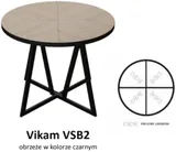 Rozkladací stôl Vikam