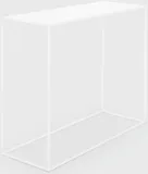 Konzolový stolík 100x35 cm Tensio Metal