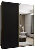 Skriňa s posuvnými dverami so zrkadlom Lux 3 200
