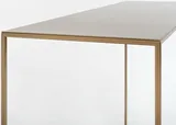 Konzolový stolík 100x35 cm Tensio Metal