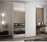 Skriňa s posuvnými dverami so zrkadlom Lux 3 200