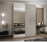 Skriňa s posuvnými dverami so zrkadlom Lux 3 200