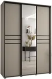Skriňa s posuvnými dverami so zrkadlom Dakota 11 180 cm 60 cm hĺbky