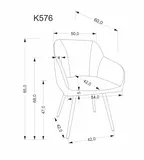 Stolička K576