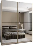 Skriňa s posuvnými dverami Lux 2 200