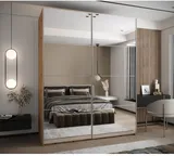 Skriňa s posuvnými dverami Lux 2 200