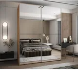 Skriňa s posuvnými dverami Lux 2 200