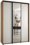 Skriňa s posuvnými dverami so zrkadlom vysoká Davos 3 180 hĺbka 45 cm