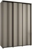 Skriňa s posuvnými dverami Dakota 6 170 cm 45 cm hĺbky