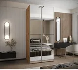 Skriňa s posuvnými dverami Lux 2 110