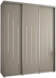 Skriňa s posuvnými dverami vysoká Dakota 8 190 hĺbka 60 cm výška 235,2 cm