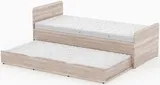 Posteľ 80221 s doplnkovým výsuvným roštom 90x200 cm