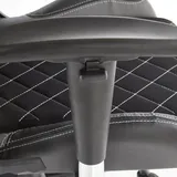 Moderné herné otočné kreslo do tínedžerskej izby Drake