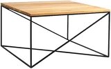Odkladací stolík 100x100 Memo Solid Wood