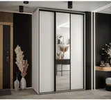 Skriňa s posuvnými dverami so zrkadlom vysoká Davos 3 160 hĺbka 60 cm
