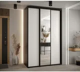 Skriňa s posuvnými dverami so zrkadlom vysoká Davos 3 160 hĺbka 60 cm