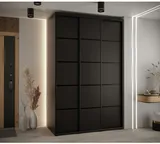 Posuvná skriňa Davos 4 150 60 cm hĺbky