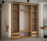 Skriňa s posuvnými dverami Sapporo 1 190 cm 45 cm