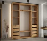 Skriňa s posuvnými dverami Sapporo 1 190 cm 45 cm