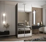 Skriňa s posuvnými dverami Lux 2 120