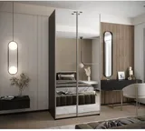 Skriňa s posuvnými dverami Lux 2 120
