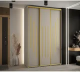 Skriňa s posuvnými dverami vysoká Dakota 8 160 hĺbka 60 cm výška 235,2 cm