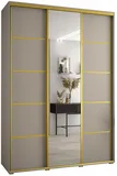 Skriňa s posuvnými dverami so zrkadlom Dakota 5 180 cm 60 cm hĺbky
