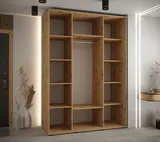 Skriňa s posuvnými dverami so zrkadlom Sapporo 2 170 cm 60 cm