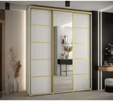 Skriňa s posuvnými dverami so zrkadlom Cannes 5 190 cm 45 cm hĺbky