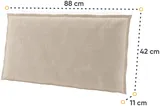 Čalúnené čelo postele 180 Cozy