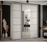 Skriňa s posuvnými dverami so zrkadlom Cannes 5 190 cm 60 cm hĺbky