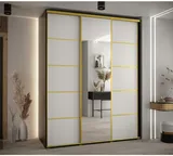 Skriňa s posuvnými dverami so zrkadlom Cannes 5 190 cm 60 cm hĺbky