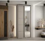 Skriňa s posuvnými dverami so zrkadlom Dakota 5 100 cm 60 cm hĺbky