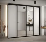 Skriňa s posuvnými dverami so zrkadlom vysoká Davos 3 270 hĺbka 45 cm