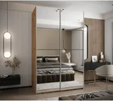 Skriňa s posuvnými dverami Lux 2 160