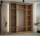 Skriňa s posuvnými dverami so zrkadlom 190 60 Cannes 3