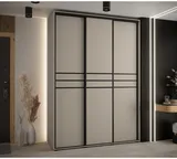 Skriňa s posuvnými dverami Dakota 10 180 cm 45 cm hĺbky